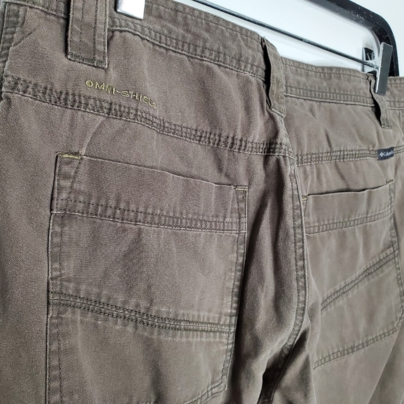 15) COLUMBIA Hiking Utility Lightweight Cargo Sz. 34W 34L - Picture 3 of 4